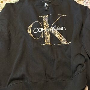 New - Cheetah Calvin Klein Sweatsuit